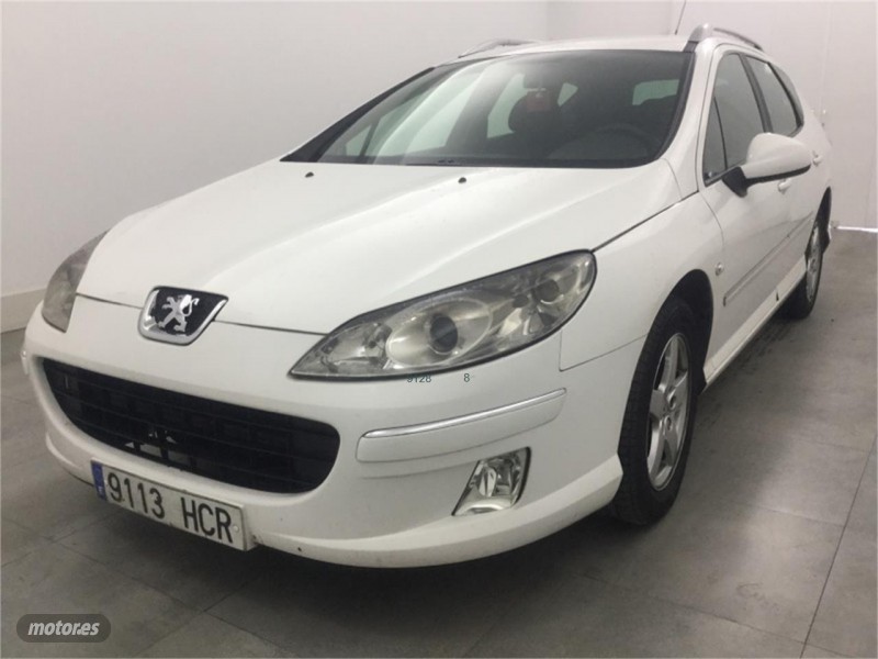 Peugeot 407 SW