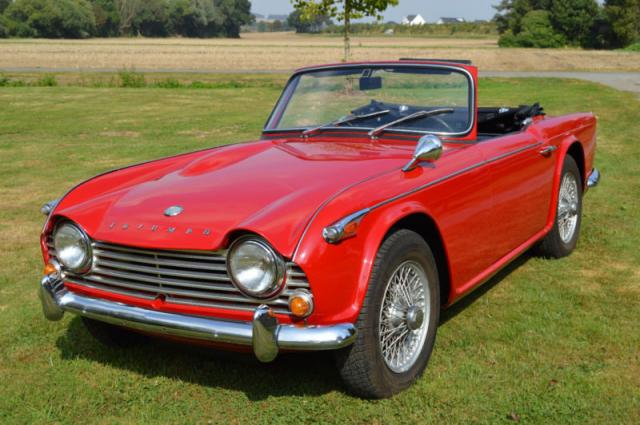 Triumph TR4