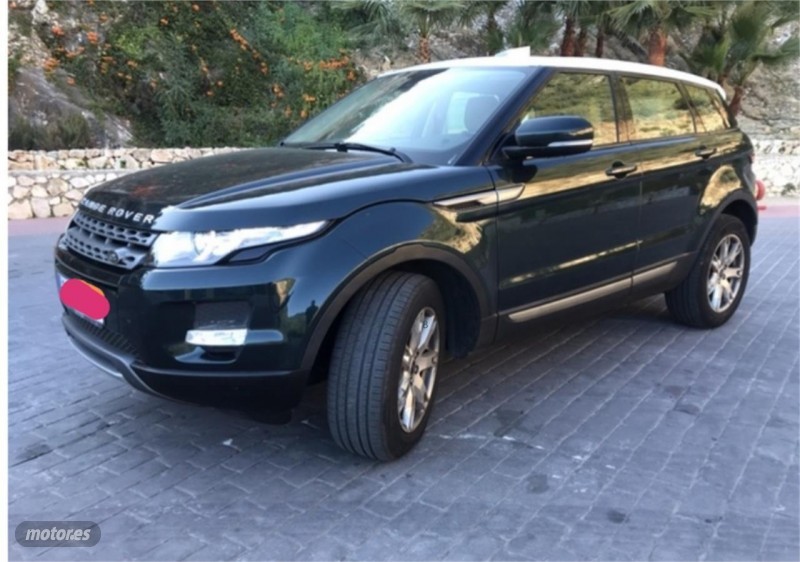 Land Rover Range Rover Evoque