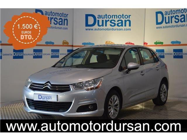 Citroen C4 C4 1.6hdi Volante Multi Control Velocidad Ra