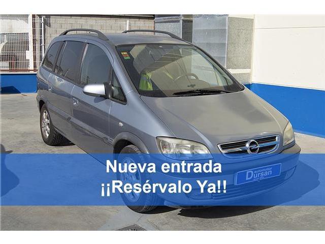 Opel Zafira Zafira 2.0dti Climatizador 7 Plazas Radio Cd