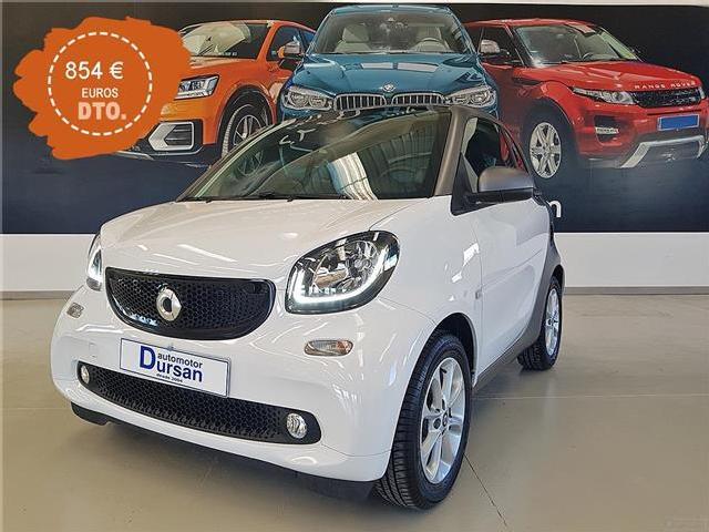 Smart Fortwo Fortwo Coupe Basis Passion Cãmara Marcha