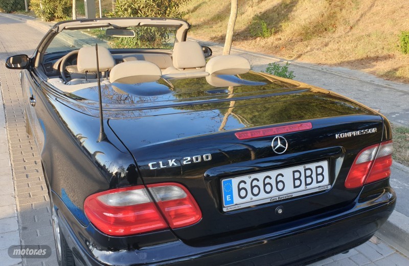 Mercedes Clase CLK