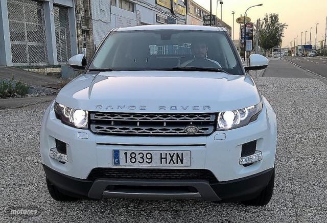 Land-Rover Range Rover Evoque