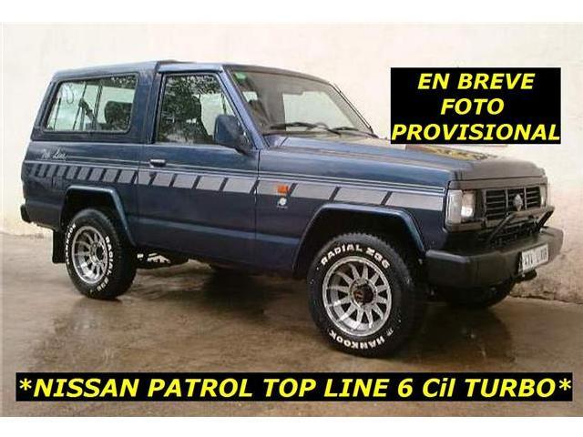 Nissan Patrol Corto Td Top Line 6 Cil