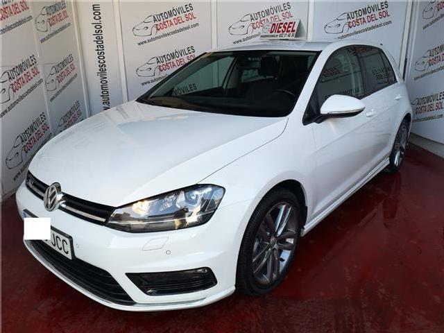 Volkswagen Golf 1.6 Tdi Cr R-line 105 Cv Xenom