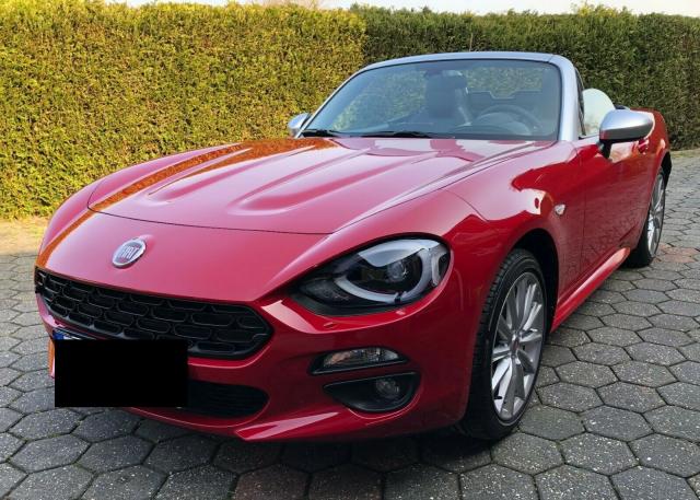 Fiat 124 Spider