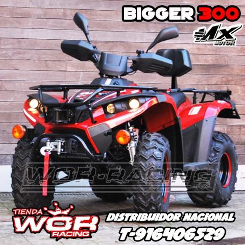 MX MOTOR ATV BIGGER 300N 4x4 - MxMotor -MATRICULABLE