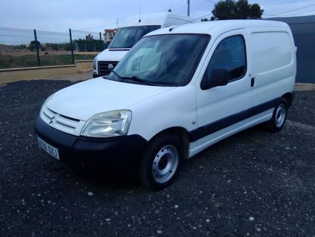 Citroen BERLINGO 1.6 HDI furgón 75 CV.