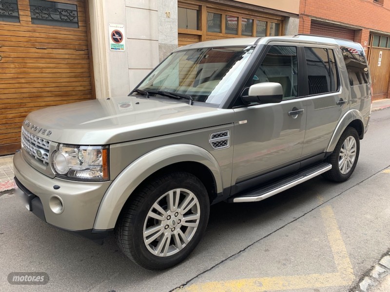 Land Rover Discovery 4