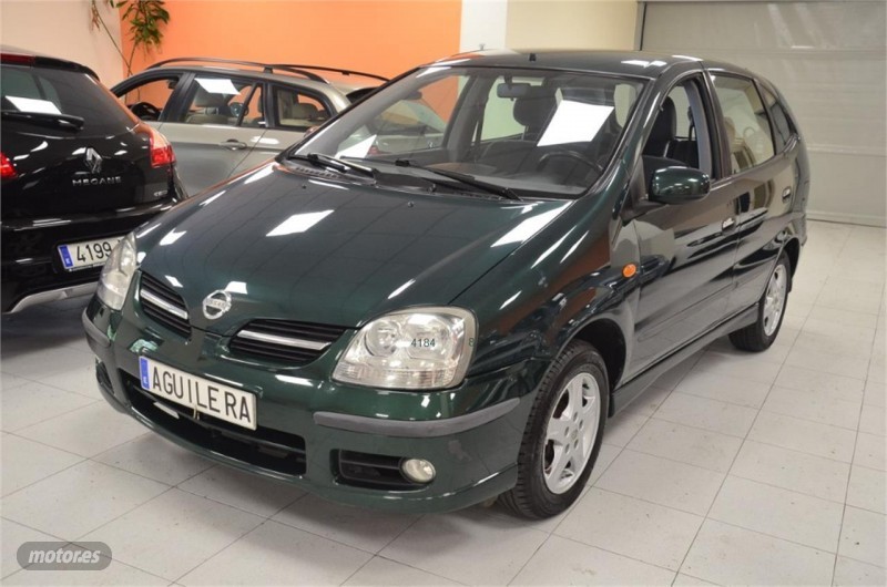 Nissan Almera tino