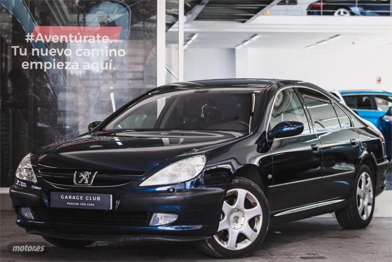 Peugeot 607