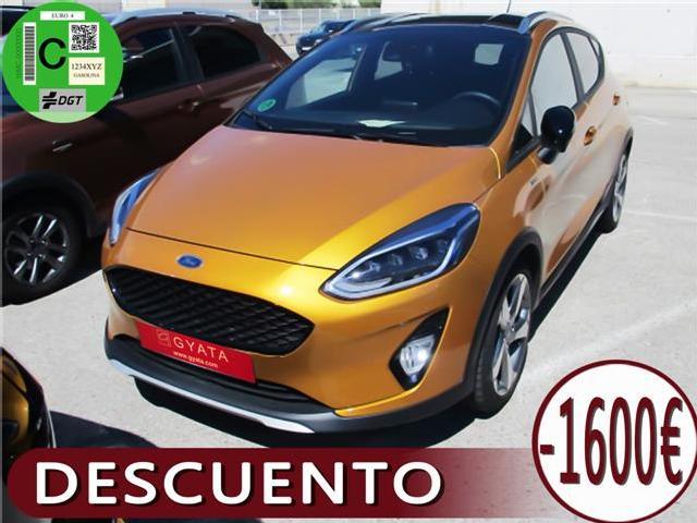 Ford Fiesta 1.0 Ecoboost S&s Active+ Automático