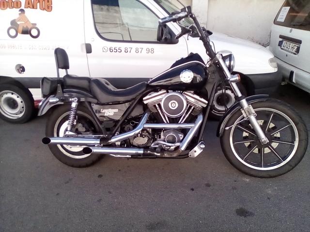 Harley Davidson LOW RIDER FXRS