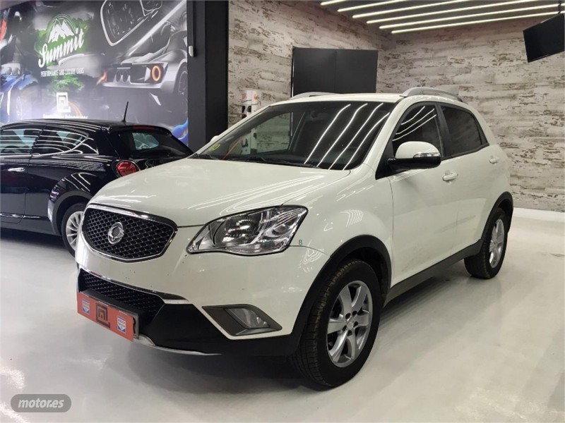 Ssangyong Korando