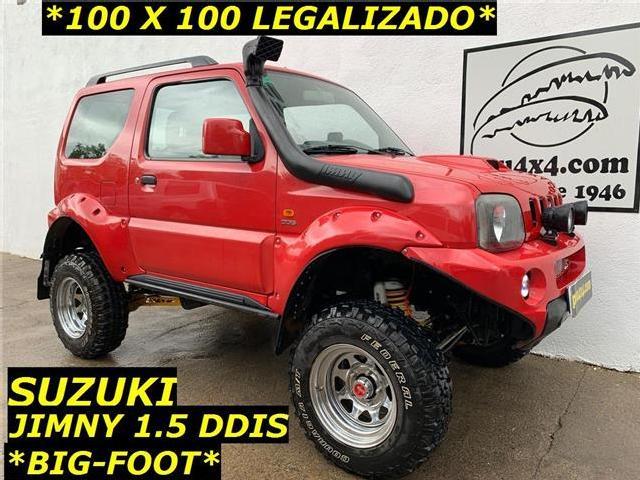 Suzuki Jimny 1.5ddis Jlx Techo Metálico