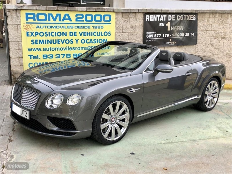 Bentley Continental GT