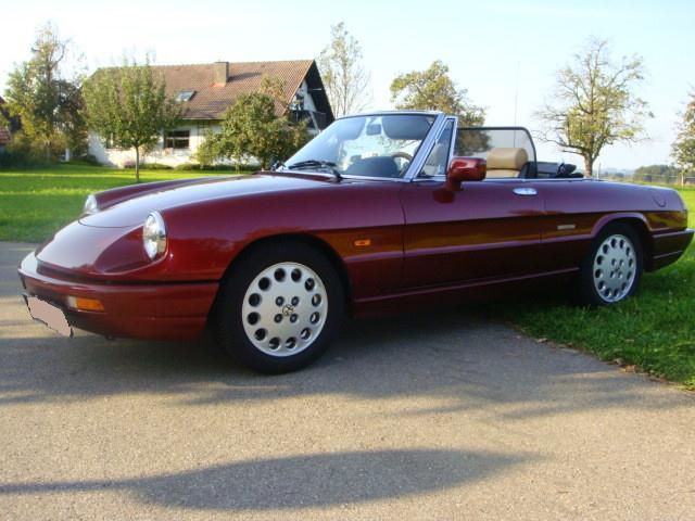 Alfa Romeo Spider