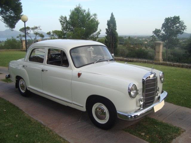 Mercedes-Benz 180 D PONTON W121