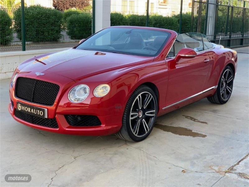 Bentley Continental GTC