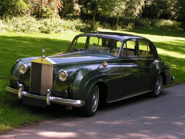 Rolls-Royce Silver Cloud II LHD