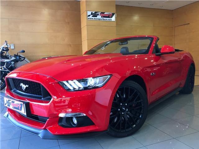 Ford Mustang Cabrio 5.0 Gt Nacional Full Equip kms
