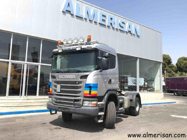 Scania G 4X4 S2N. AUTOMATICO + RETARDER.