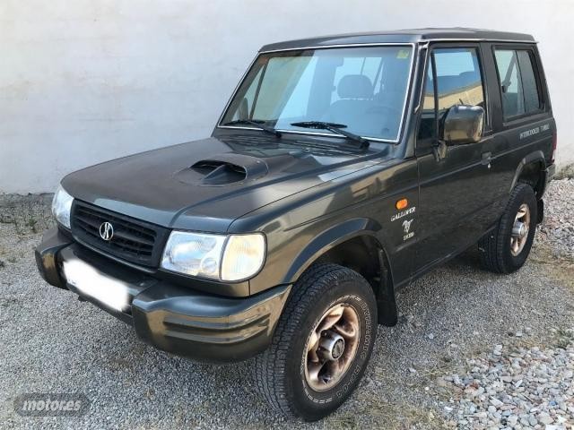 Hyundai Galloper