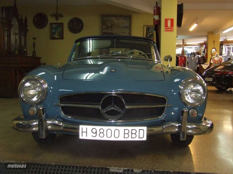 Mercedes SL