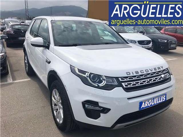 Land-Rover Discovery Sport 2.0 Td4 Aut 4x4 Hse 7 Plazas