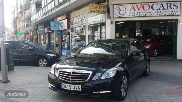 Mercedes-Benz Clase E