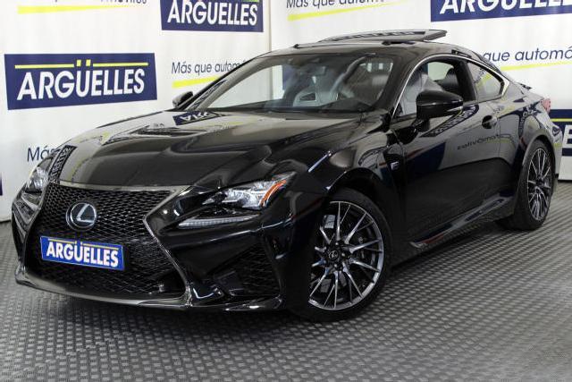 Lexus Rc F Luxury 477cv Nacional