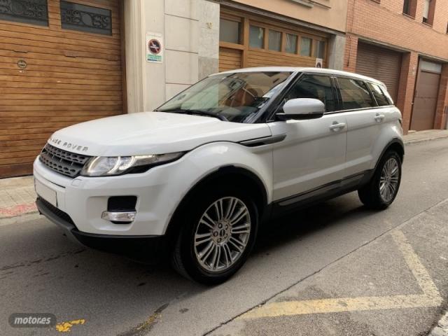 Land-Rover Range Rover Evoque