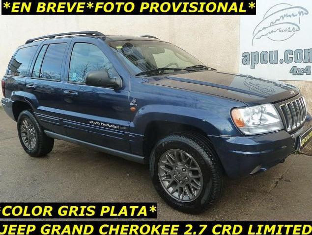 Jeep Grand Cherokee 2.7crd Limited