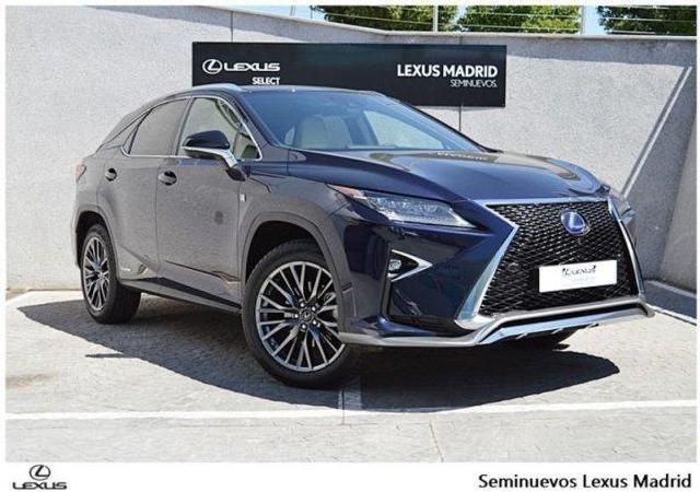 Lexus Rx 450h 450h F Sport