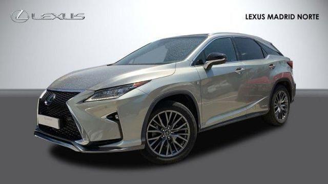 Lexus Rx 450h 450h F Sport