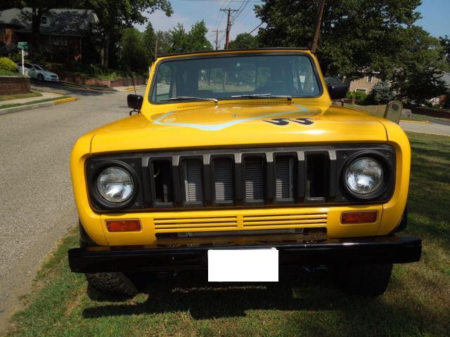 International Harvester Scout