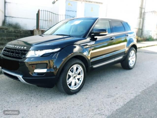 Land-Rover Range Rover Evoque