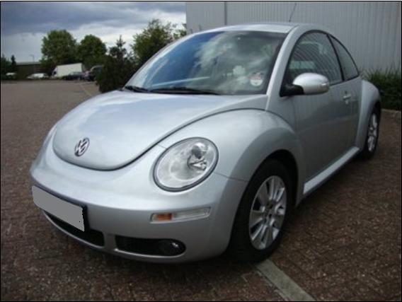 Volkswagen BEETLE 2.0 AUTO