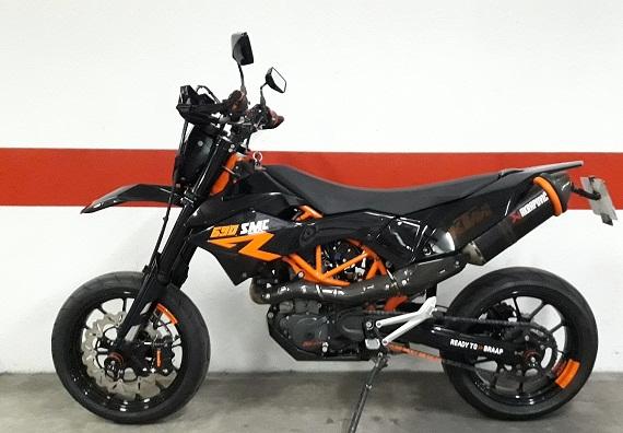 KTM 690 SMC R