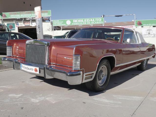 Ford Lincoln Town Coupé
