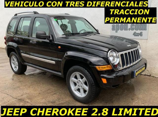 Jeep Cherokee 2.8crd Limited Aut.