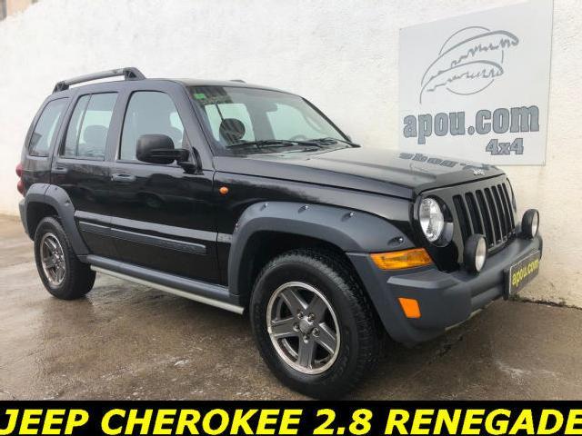 Jeep Cherokee 2.8crd Renegade