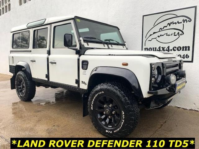 Land-Rover Defender 110tdi County Sw Country