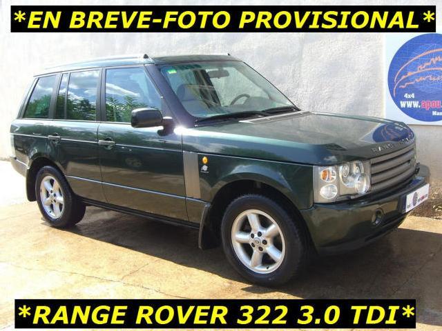 Land-Rover Range Rover 3.0 Td6 Hse