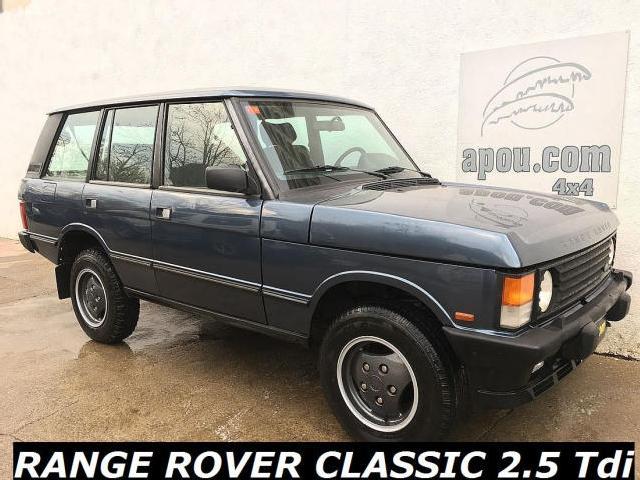 Land-Rover Range Rover Classic 2.5 Td Vogue Classic Vogue