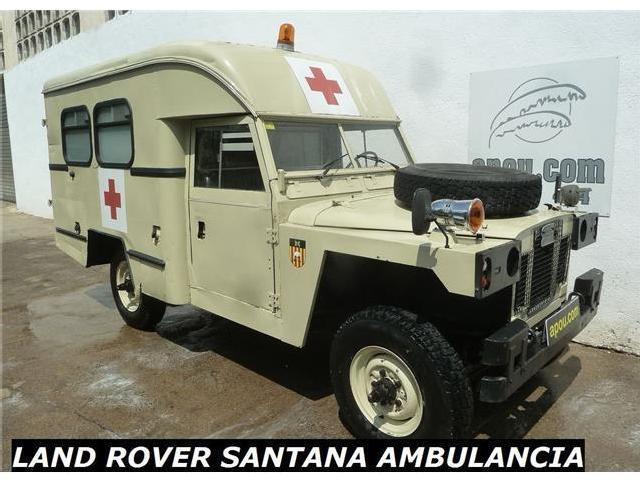 Land-Rover Series Santana 109 Ambulancia Militar