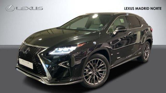 Lexus 450h F Sport