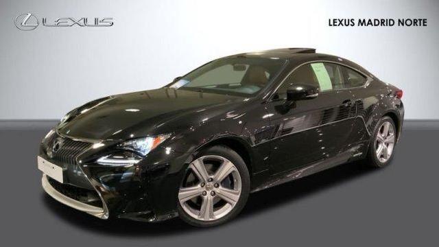 Lexus Rc 300h 2.5 Executive + Ts