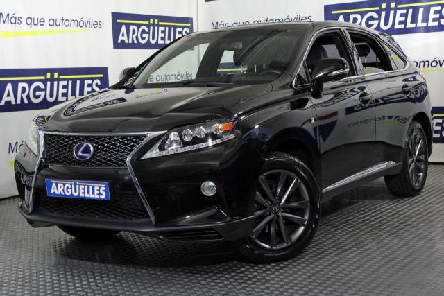 Lexus Rx 450h F-sport 299cv